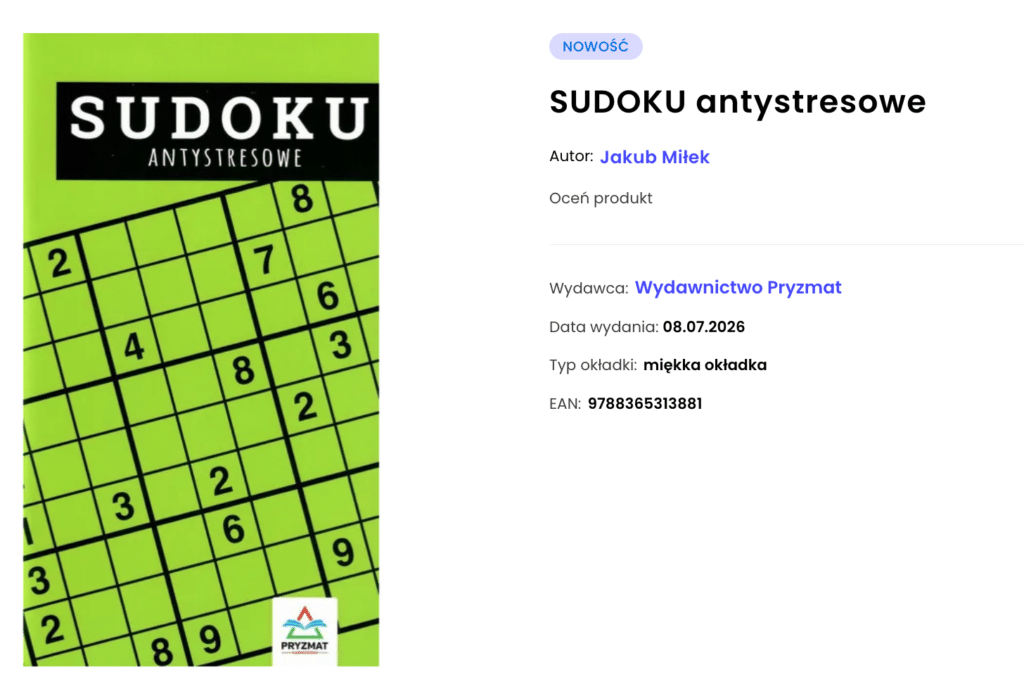 przykład opisu produktu w sklepie